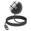 Cargador inalámbrico magnético portátil QI2 de 25 W con interfaz USB-C/Tipo-C