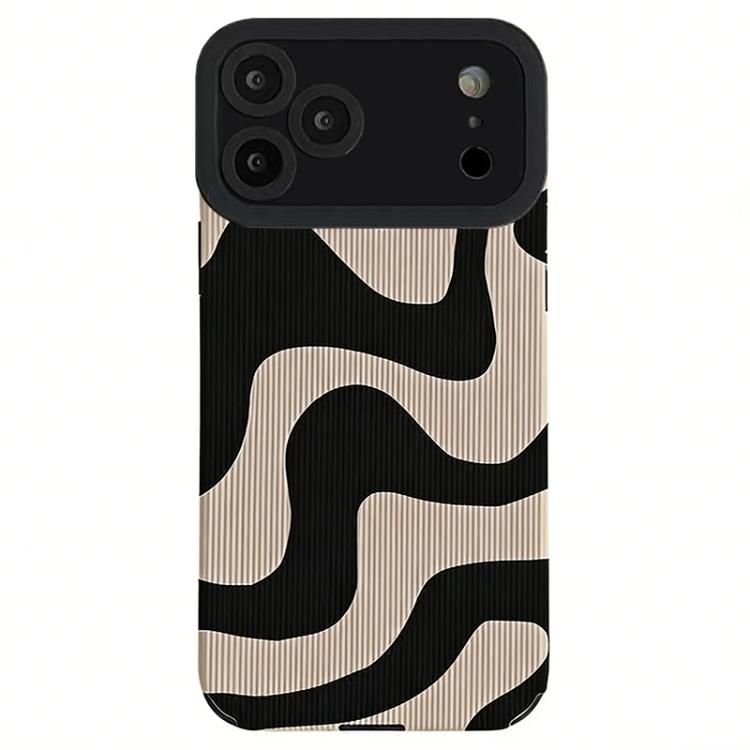 Funda para teléfono de TPU con textura de cuero, For iPhone 17e / 16e, For iPhone 17 Pro Max, For iPhone 17 Pro, For iPhone 17, For iPhone Air, For iPhone 16 Pro Max, For iPhone 16 Pro, For iPhone 16 Plus, For iPhone 16, For iPhone 15 Pro Max          ...