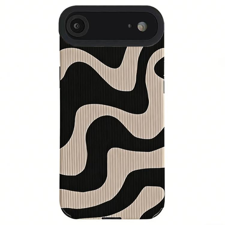 Funda para teléfono de TPU con textura de cuero, For iPhone 17e / 16e, For iPhone 17 Pro Max, For iPhone 17 Pro, For iPhone 17, For iPhone Air, For iPhone 16 Pro Max, For iPhone 16 Pro, For iPhone 16 Plus, For iPhone 16, For iPhone 15 Pro Max          ...