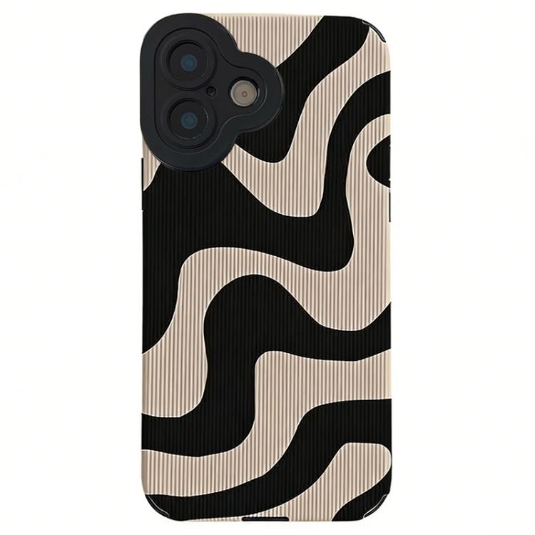 Funda para teléfono de TPU con textura de cuero, For iPhone 17e / 16e, For iPhone 17 Pro Max, For iPhone 17 Pro, For iPhone 17, For iPhone Air, For iPhone 16 Pro Max, For iPhone 16 Pro, For iPhone 16 Plus, For iPhone 16, For iPhone 15 Pro Max          ...