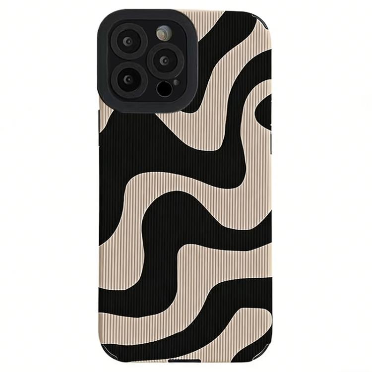 Funda para teléfono de TPU con textura de cuero, For iPhone 17e / 16e, For iPhone 17 Pro Max, For iPhone 17 Pro, For iPhone 17, For iPhone Air, For iPhone 16 Pro Max, For iPhone 16 Pro, For iPhone 16 Plus, For iPhone 16, For iPhone 15 Pro Max          ...