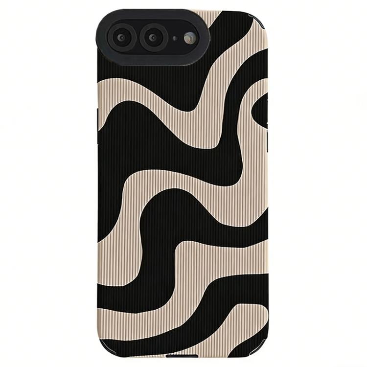 Funda para teléfono de TPU con textura de cuero, For iPhone 17e / 16e, For iPhone 17 Pro Max, For iPhone 17 Pro, For iPhone 17, For iPhone Air, For iPhone 16 Pro Max, For iPhone 16 Pro, For iPhone 16 Plus, For iPhone 16, For iPhone 15 Pro Max          ...