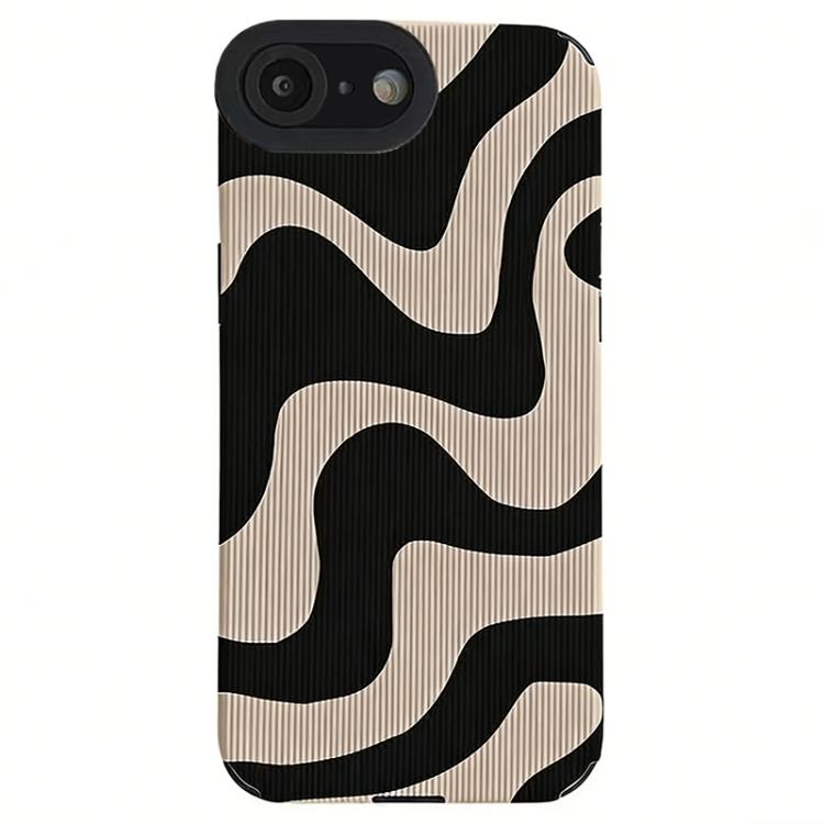 Funda para teléfono de TPU con textura de cuero, For iPhone 17e / 16e, For iPhone 17 Pro Max, For iPhone 17 Pro, For iPhone 17, For iPhone Air, For iPhone 16 Pro Max, For iPhone 16 Pro, For iPhone 16 Plus, For iPhone 16, For iPhone 15 Pro Max          ...