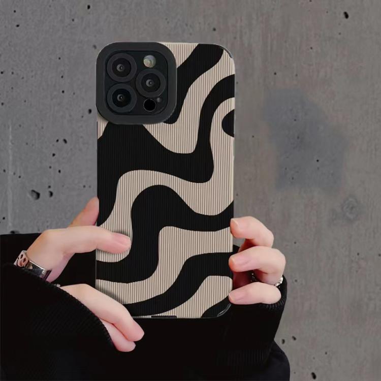 Funda para teléfono de TPU con textura de cuero, For iPhone 17e / 16e, For iPhone 17 Pro Max, For iPhone 17 Pro, For iPhone 17, For iPhone Air, For iPhone 16 Pro Max, For iPhone 16 Pro, For iPhone 16 Plus, For iPhone 16, For iPhone 15 Pro Max          ...