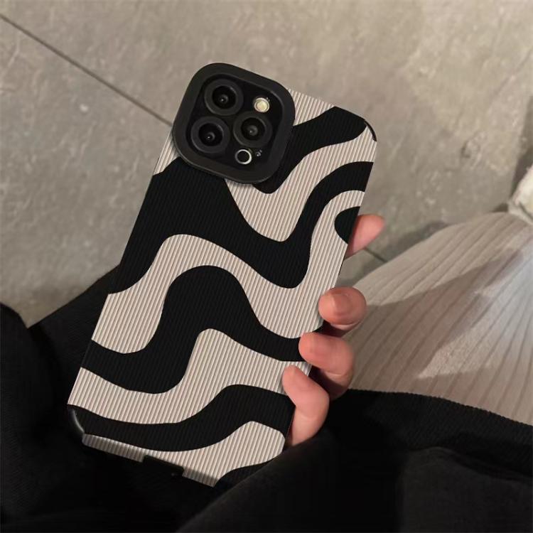 Funda para teléfono de TPU con textura de cuero, For iPhone 17e / 16e, For iPhone 17 Pro Max, For iPhone 17 Pro, For iPhone 17, For iPhone Air, For iPhone 16 Pro Max, For iPhone 16 Pro, For iPhone 16 Plus, For iPhone 16, For iPhone 15 Pro Max          ...