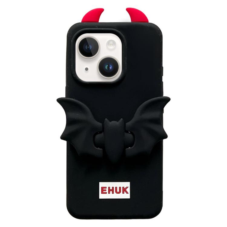 Funda de silicona para teléfono con soporte para bate, For iPhone 17 Pro Max, For iPhone 17 Pro, For iPhone 17, For iPhone 16 Pro Max, For iPhone 16 Pro, For iPhone 16 Plus, For iPhone 16, For iPhone 15 Pro Max, For iPhone 15 Pro, For iPhone 15 Plus   ...