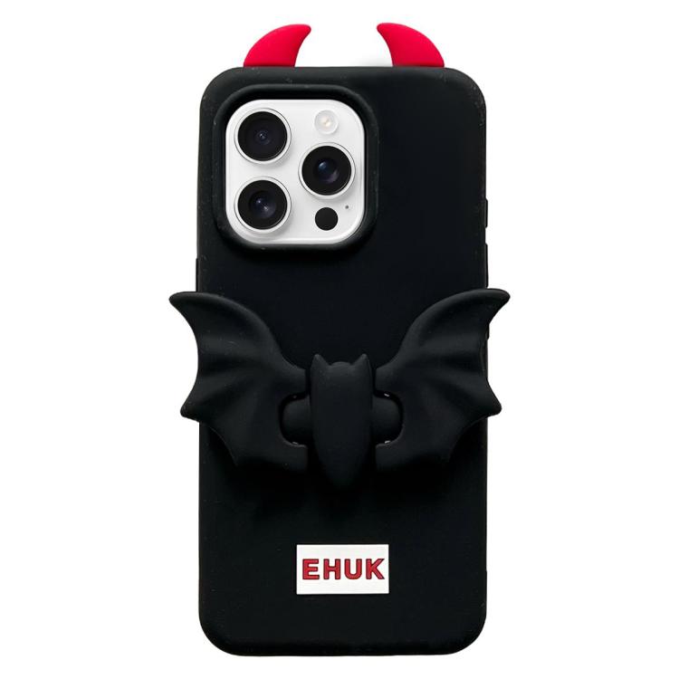Funda de silicona para teléfono con soporte para bate, For iPhone 17 Pro Max, For iPhone 17 Pro, For iPhone 17, For iPhone 16 Pro Max, For iPhone 16 Pro, For iPhone 16 Plus, For iPhone 16, For iPhone 15 Pro Max, For iPhone 15 Pro, For iPhone 15 Plus   ...