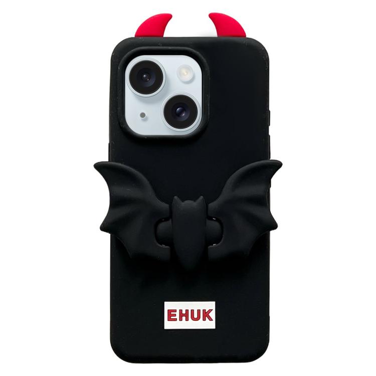 Funda de silicona para teléfono con soporte para bate, For iPhone 17 Pro Max, For iPhone 17 Pro, For iPhone 17, For iPhone 16 Pro Max, For iPhone 16 Pro, For iPhone 16 Plus, For iPhone 16, For iPhone 15 Pro Max, For iPhone 15 Pro, For iPhone 15 Plus   ...
