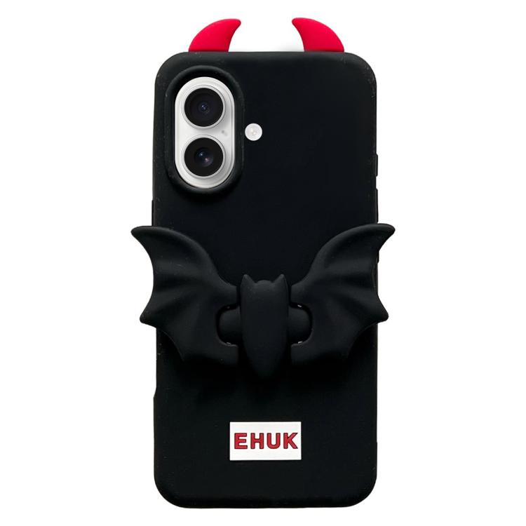 Funda de silicona para teléfono con soporte para bate, For iPhone 17 Pro Max, For iPhone 17 Pro, For iPhone 17, For iPhone 16 Pro Max, For iPhone 16 Pro, For iPhone 16 Plus, For iPhone 16, For iPhone 15 Pro Max, For iPhone 15 Pro, For iPhone 15 Plus   ...