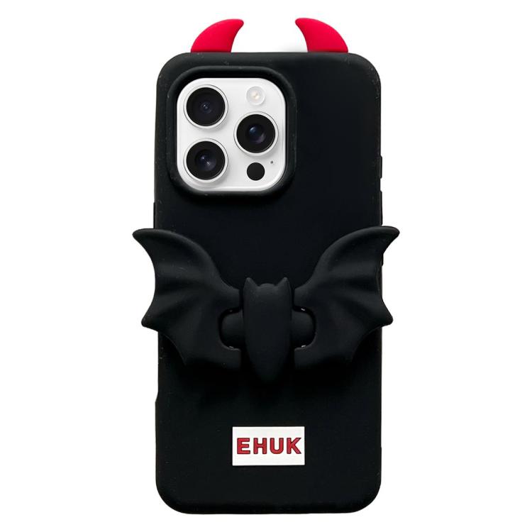 Funda de silicona para teléfono con soporte para bate, For iPhone 17 Pro Max, For iPhone 17 Pro, For iPhone 17, For iPhone 16 Pro Max, For iPhone 16 Pro, For iPhone 16 Plus, For iPhone 16, For iPhone 15 Pro Max, For iPhone 15 Pro, For iPhone 15 Plus   ...