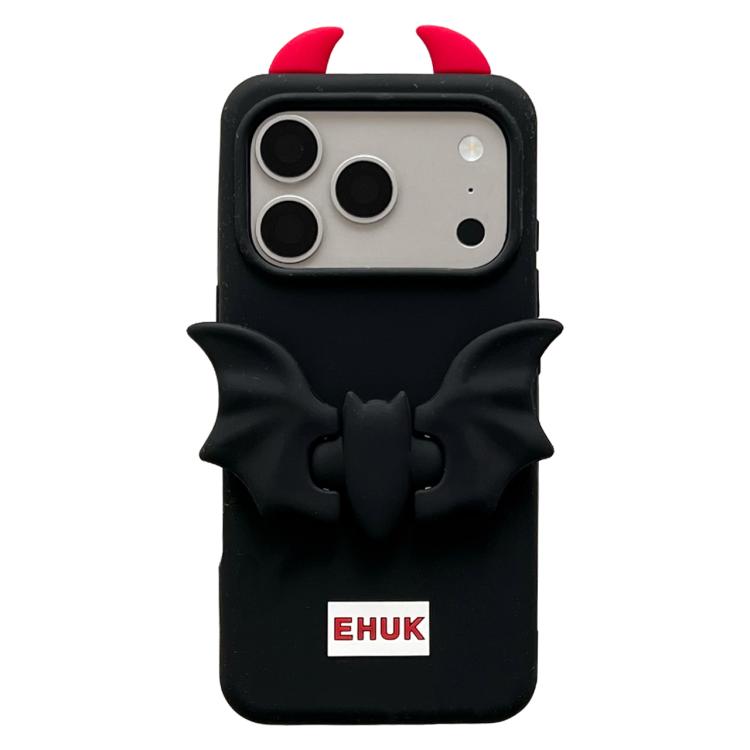Funda de silicona para teléfono con soporte para bate, For iPhone 17 Pro Max, For iPhone 17 Pro, For iPhone 17, For iPhone 16 Pro Max, For iPhone 16 Pro, For iPhone 16 Plus, For iPhone 16, For iPhone 15 Pro Max, For iPhone 15 Pro, For iPhone 15 Plus   ...