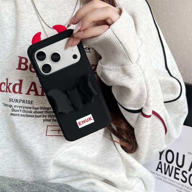 Funda de silicona para teléfono con soporte para bate, For iPhone 17 Pro Max, For iPhone 17 Pro, For iPhone 17, For iPhone 16 Pro Max, For iPhone 16 Pro, For iPhone 16 Plus, For iPhone 16, For iPhone 15 Pro Max, For iPhone 15 Pro, For iPhone 15 Plus   ...