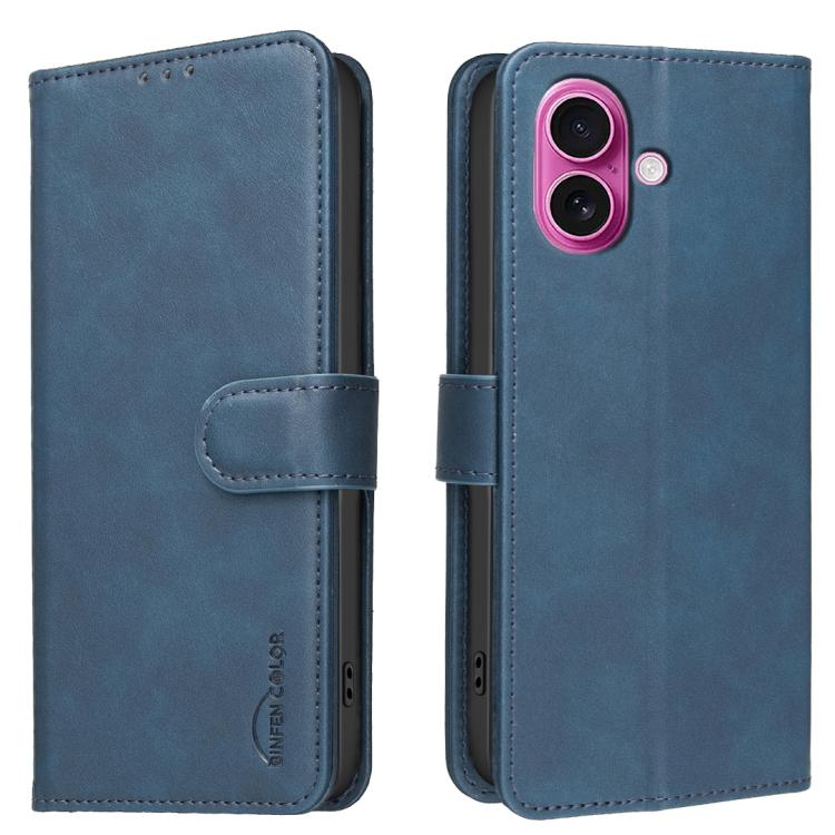 Funda para teléfono de cuero vegano con textura de piel de becerro de color liso y protección RFID, For iPhone 18 Pro/17 Pro, For iPhone 18 Pro Max/17 Pro Max, For iPhone 16e / 17e, For iPhone 17, For iPhone Air, For iPhone 16 Pro Max, For iPhone 16 Pr...