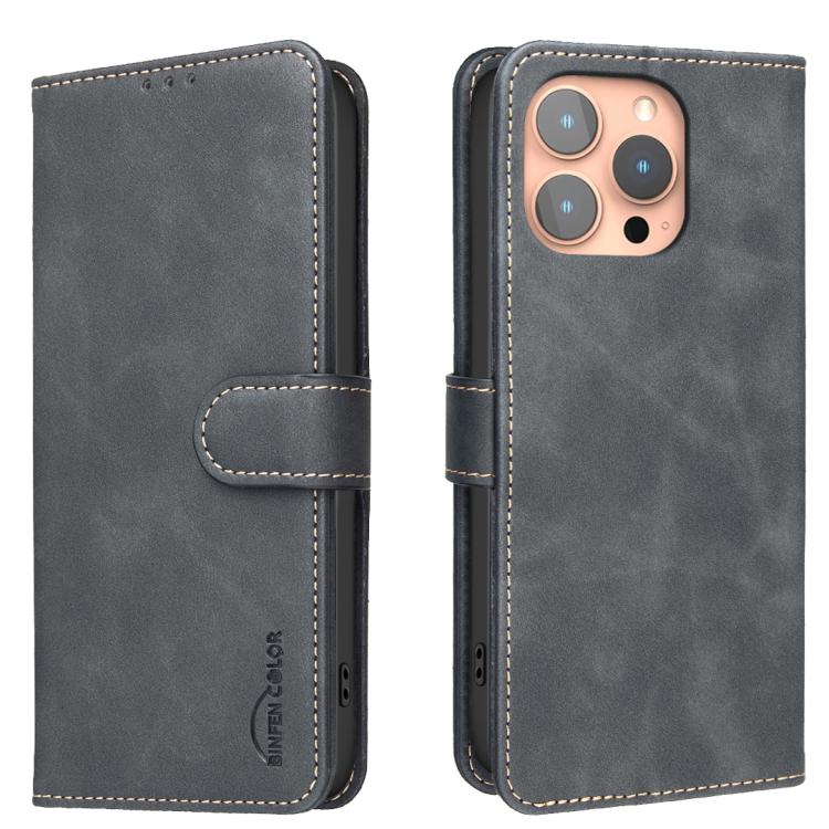 Funda para teléfono de cuero vegano con textura de piel de becerro de color liso y protección RFID, For iPhone 18 Pro/17 Pro, For iPhone 18 Pro Max/17 Pro Max, For iPhone 16e / 17e, For iPhone 17, For iPhone Air, For iPhone 16 Pro Max, For iPhone 16 Pr...