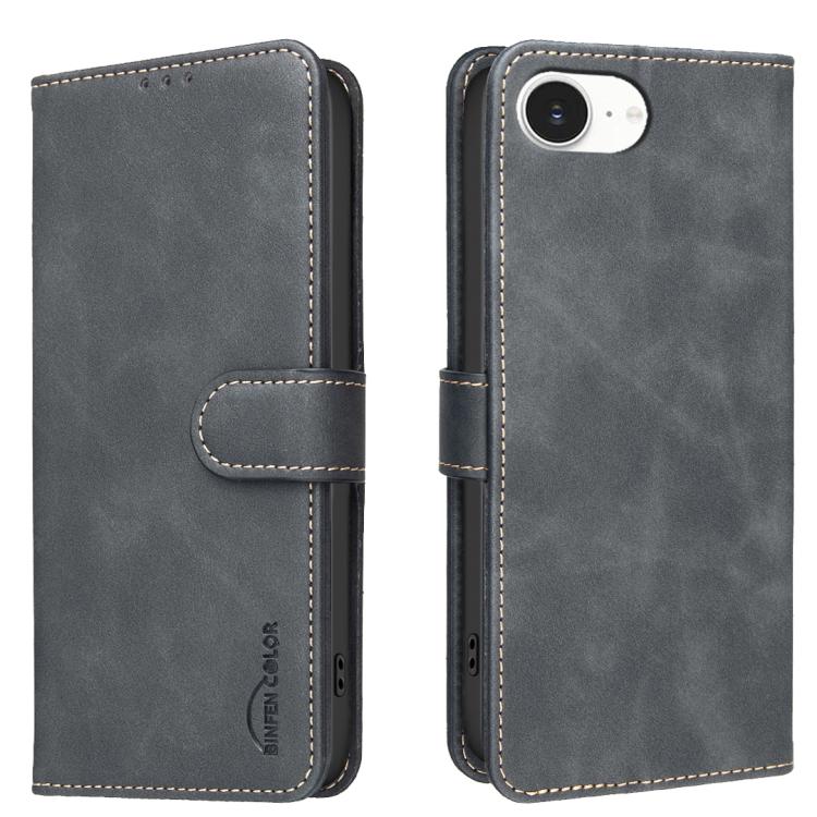 Funda para teléfono de cuero vegano con textura de piel de becerro de color liso y protección RFID, For iPhone 18 Pro/17 Pro, For iPhone 18 Pro Max/17 Pro Max, For iPhone 16e / 17e, For iPhone 17, For iPhone Air, For iPhone 16 Pro Max, For iPhone 16 Pr...