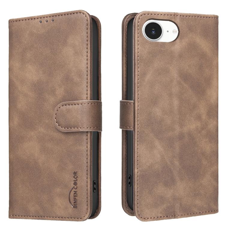 Funda para teléfono de cuero vegano con textura de piel de becerro de color liso y protección RFID, For iPhone 18 Pro/17 Pro, For iPhone 18 Pro Max/17 Pro Max, For iPhone 16e / 17e, For iPhone 17, For iPhone Air, For iPhone 16 Pro Max, For iPhone 16 Pr...