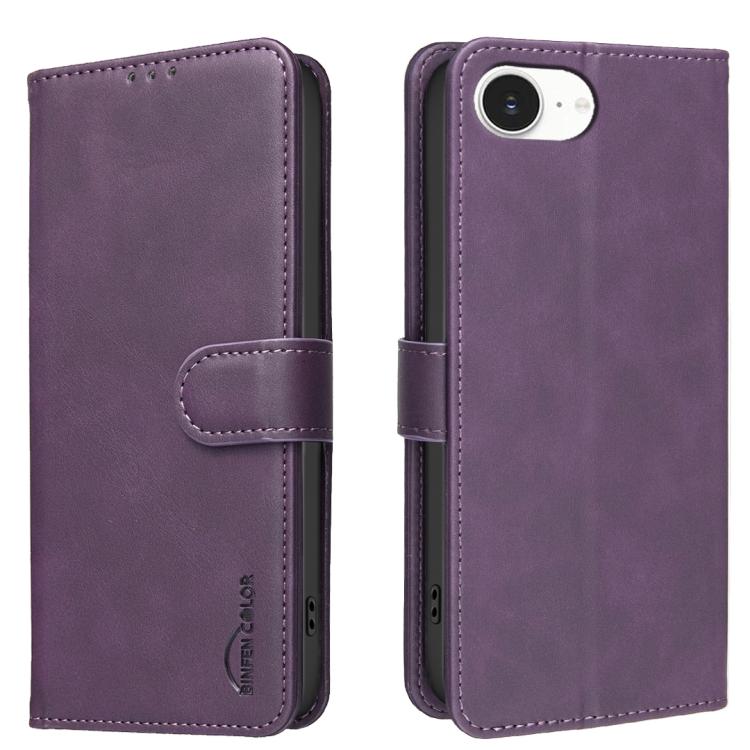 Funda para teléfono de cuero vegano con textura de piel de becerro de color liso y protección RFID, For iPhone 18 Pro/17 Pro, For iPhone 18 Pro Max/17 Pro Max, For iPhone 16e / 17e, For iPhone 17, For iPhone Air, For iPhone 16 Pro Max, For iPhone 16 Pr...