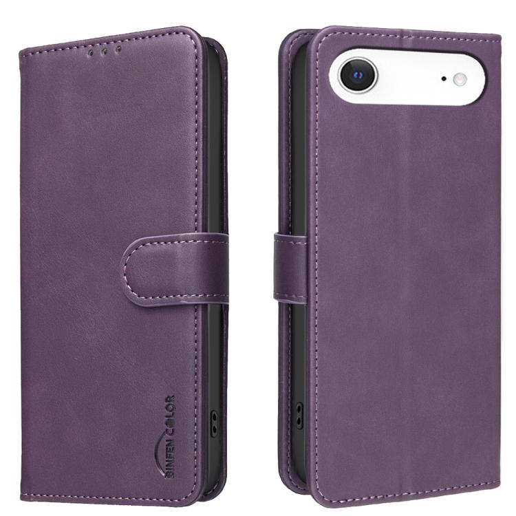 Funda para teléfono de cuero vegano con textura de piel de becerro de color liso y protección RFID, For iPhone 18 Pro/17 Pro, For iPhone 18 Pro Max/17 Pro Max, For iPhone 16e / 17e, For iPhone 17, For iPhone Air, For iPhone 16 Pro Max, For iPhone 16 Pr...