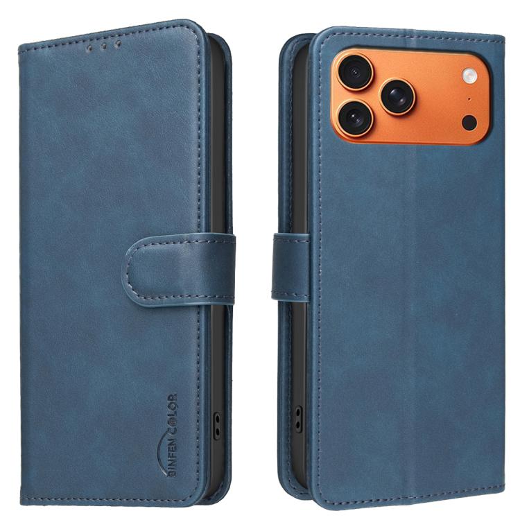 Funda para teléfono de cuero vegano con textura de piel de becerro de color liso y protección RFID, For iPhone 18 Pro/17 Pro, For iPhone 18 Pro Max/17 Pro Max, For iPhone 16e / 17e, For iPhone 17, For iPhone Air, For iPhone 16 Pro Max, For iPhone 16 Pr...