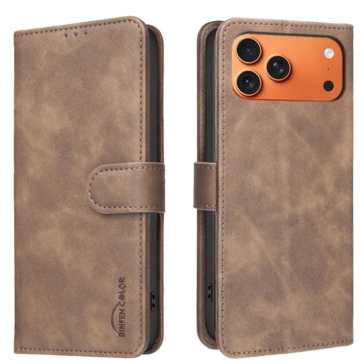 Funda para teléfono de cuero vegano con textura de piel de becerro de color liso y protección RFID, For iPhone 18 Pro/17 Pro, For iPhone 18 Pro Max/17 Pro Max, For iPhone 16e / 17e, For iPhone 17, For iPhone Air, For iPhone 16 Pro Max, For iPhone 16 Pr...
