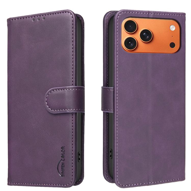Funda para teléfono de cuero vegano con textura de piel de becerro de color liso y protección RFID, For iPhone 18 Pro/17 Pro, For iPhone 18 Pro Max/17 Pro Max, For iPhone 16e / 17e, For iPhone 17, For iPhone Air, For iPhone 16 Pro Max, For iPhone 16 Pr...