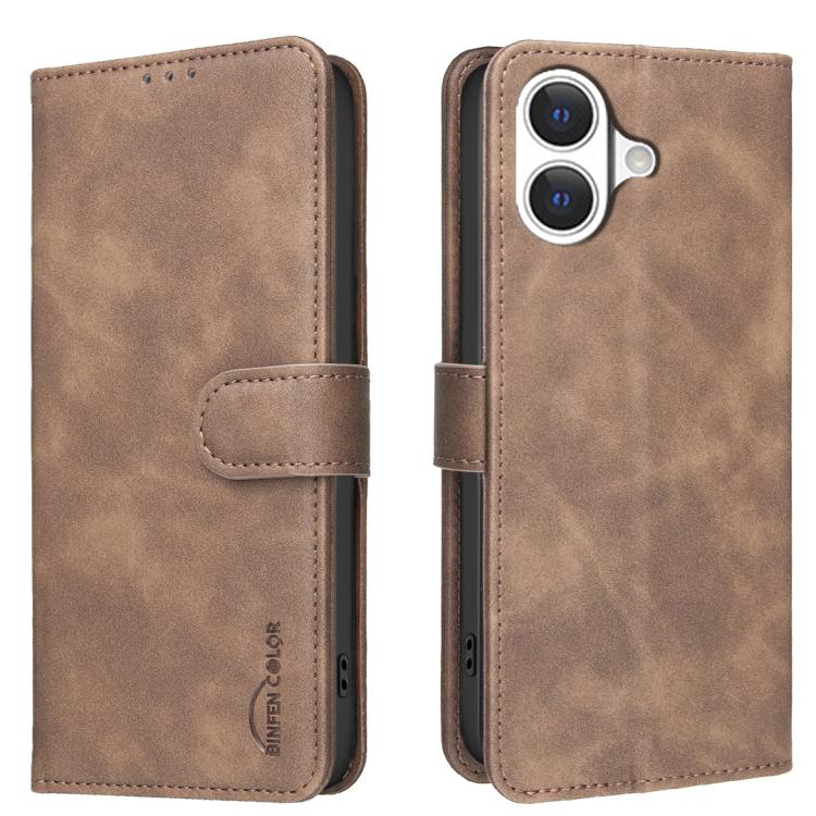 Funda para teléfono de cuero vegano con textura de piel de becerro de color liso y protección RFID, For iPhone 18 Pro/17 Pro, For iPhone 18 Pro Max/17 Pro Max, For iPhone 16e / 17e, For iPhone 17, For iPhone Air, For iPhone 16 Pro Max, For iPhone 16 Pr...