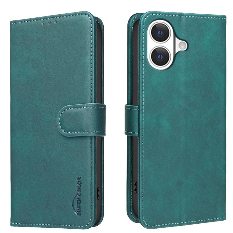 Funda para teléfono de cuero vegano con textura de piel de becerro de color liso y protección RFID, For iPhone 18 Pro/17 Pro, For iPhone 18 Pro Max/17 Pro Max, For iPhone 16e / 17e, For iPhone 17, For iPhone Air, For iPhone 16 Pro Max, For iPhone 16 Pr...
