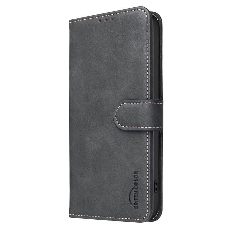 Funda para teléfono de cuero vegano con textura de piel de becerro de color liso y protección RFID, For iPhone XS Max, For iPhone 6 Plus/7 Plus/8 Plus, For iPhone 6 / 7 / 8