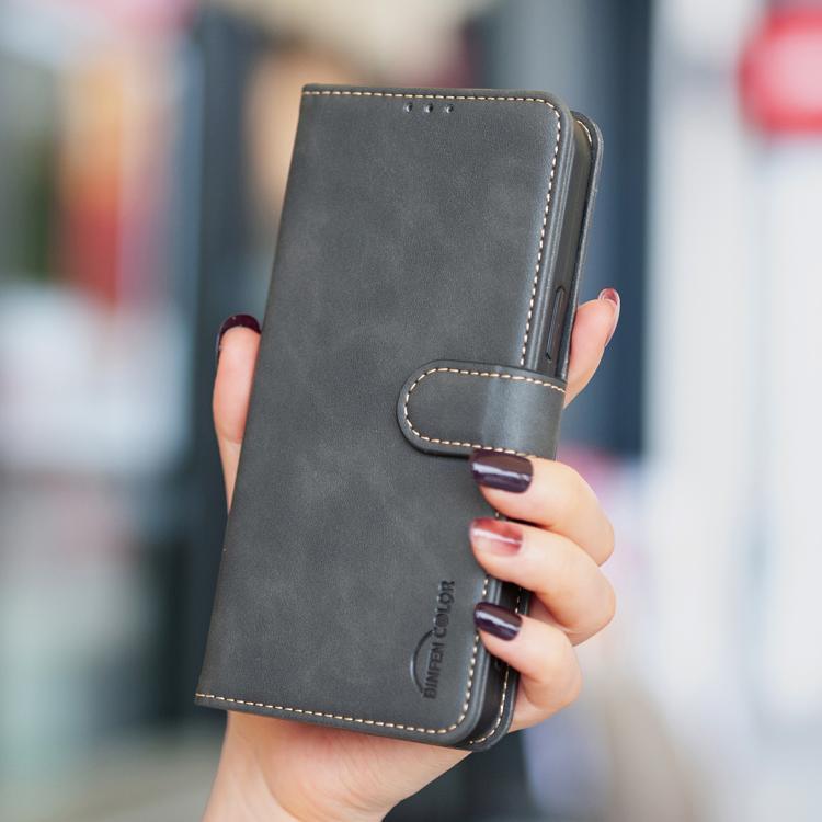 Funda para teléfono de cuero vegano con textura de piel de becerro de color liso y protección RFID, For iPhone XS Max, For iPhone 6 Plus/7 Plus/8 Plus, For iPhone 6 / 7 / 8