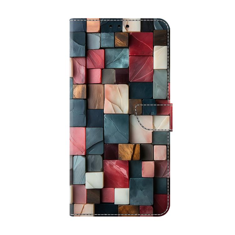 Funda para teléfono de cuero vegano pintado con efecto cristal, For iPhone 18 Pro / 17 Pro, For iPhone 18 Pro Max / 17 Pro Max, For iPhone 17e / 16e, For iPhone 17