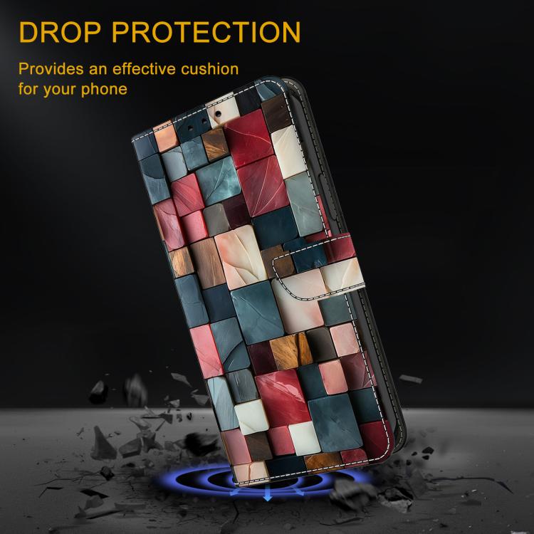 Funda para teléfono de cuero vegano pintado con efecto cristal, For iPhone 18 Pro / 17 Pro, For iPhone 18 Pro Max / 17 Pro Max, For iPhone 17e / 16e, For iPhone 17