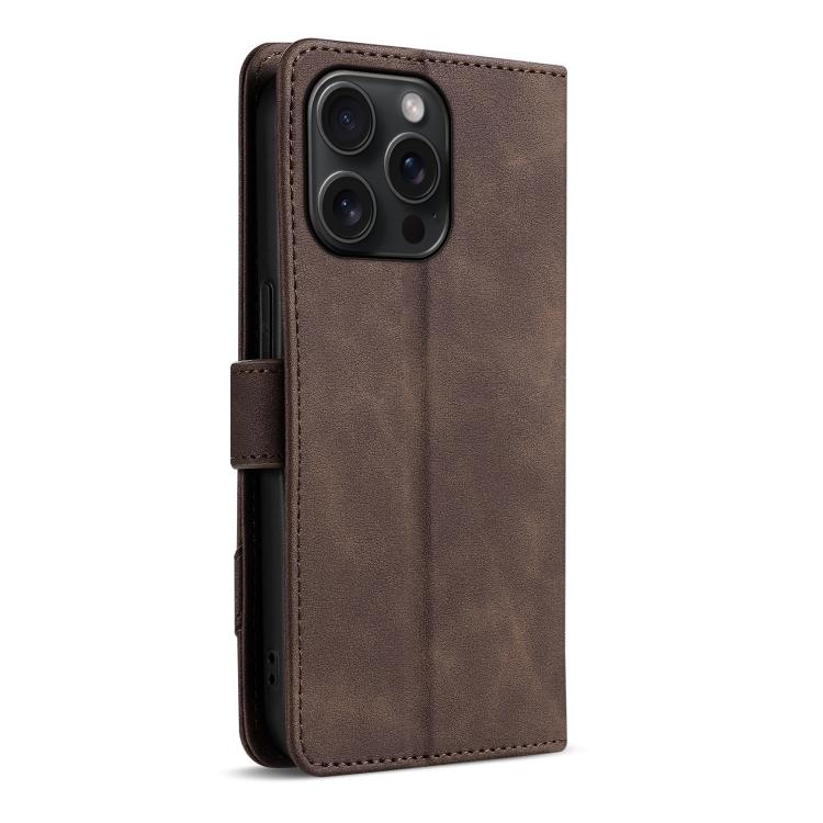Funda para teléfono AZNS Serie A2 con tres tarjetas, protección RFID, piel vegana y correa., For iPhone 15 Pro Max, For iPhone 15 Pro, For iPhone 15 Plus, For iPhone 15, For iPhone 14 Plus, For iPhone 14, For iPhone 14 Pro, For iPhone 14 Pro Max       ...