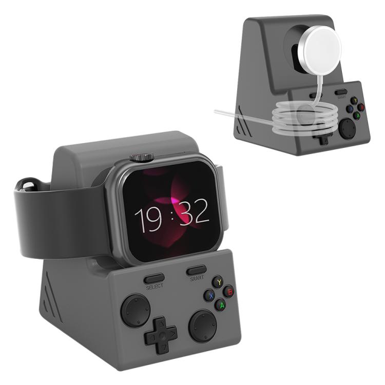Soporte de carga para reloj inteligente con diseño de consola de juegos XDcase para Apple Watch
