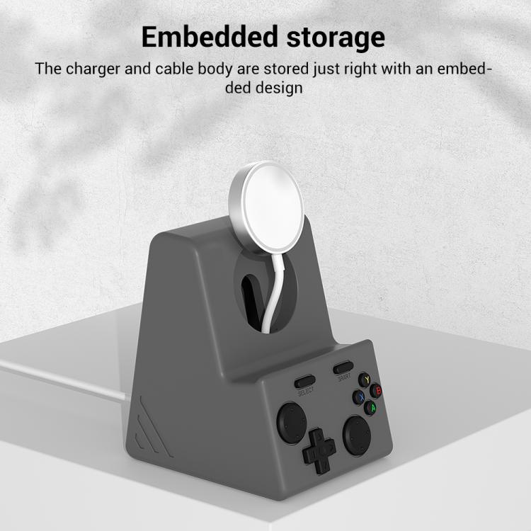 Soporte de carga para reloj inteligente con diseño de consola de juegos XDcase para Apple Watch