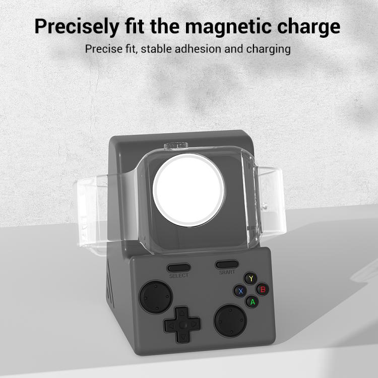 Soporte de carga para reloj inteligente con diseño de consola de juegos XDcase para Apple Watch
