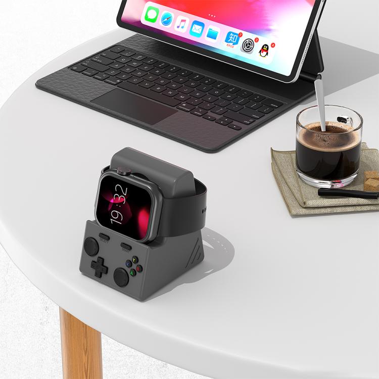 Soporte de carga para reloj inteligente con diseño de consola de juegos XDcase para Apple Watch