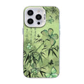 Funda híbrida de PC y TPU con diseño de mariposa y baño de plata, For iPhone 13 Pro Max, For iPhone 13 Pro, For iPhone 13, For iPhone 13 mini, For iPhone 12 Pro Max, For iPhone 12 Pro