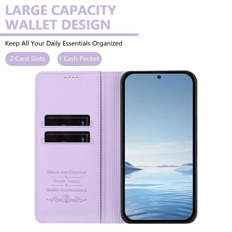 Funda para teléfono de cuero vegano con fuerte imán doble en forma de mariposa y protección RFID, For iPhone Air, For iPhone 16 Pro Max, For iPhone 16 Pro, For iPhone 16 Plus