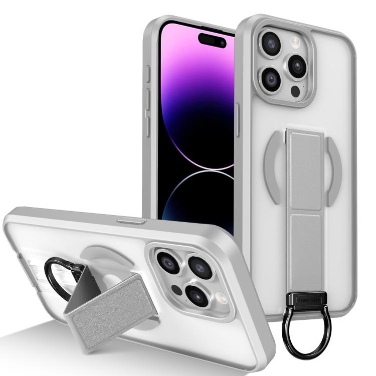Funda magnética a prueba de golpes con soporte de anilla en D, respetuosa con la piel, For iPhone 14 Pro Max, For iPhone 13 Pro Max, For iPhone 13 Pro, For iPhone 13