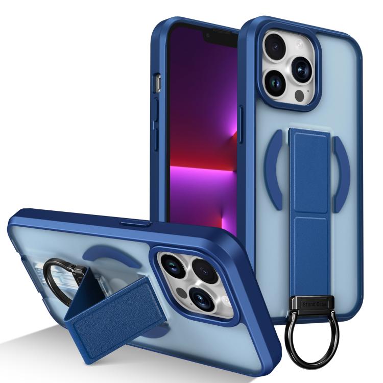 Funda magnética a prueba de golpes con soporte de anilla en D, respetuosa con la piel, For iPhone 14 Pro Max, For iPhone 13 Pro Max, For iPhone 13 Pro, For iPhone 13