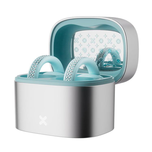 Auriculares Bluetooth D MOOSTER D101 OWS con diseño de clip para la oreja y cancelación de ruido