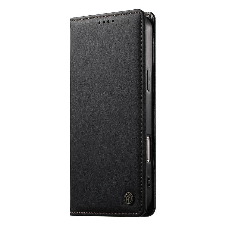 Funda para teléfono Dierfeng de cuero vegano con cierre magnético y protección RFID., For iPhone 14 Pro Max, For iPhone SE 2022 / SE 2020 / 7 / 8, For iPhone 13 Pro Max, For iPhone 13 Pro, For iPhone 13 mini, For iPhone 12 / 12 Pro, For iPhone 12 Pro M...