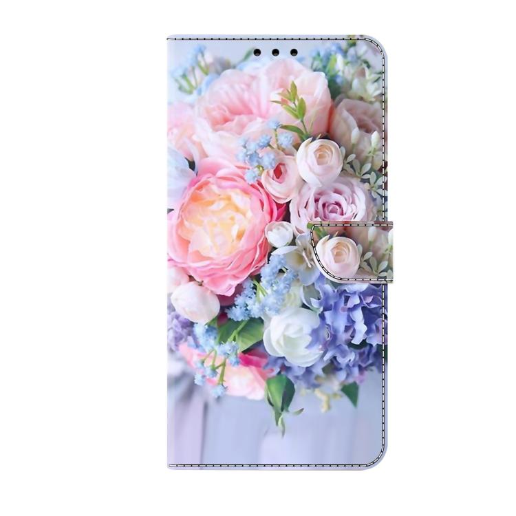 Funda para teléfono de cuero vegano pintado con efecto cristal, For iPhone 15 Pro, For iPhone 14 / 13, For iPhone 14 Pro