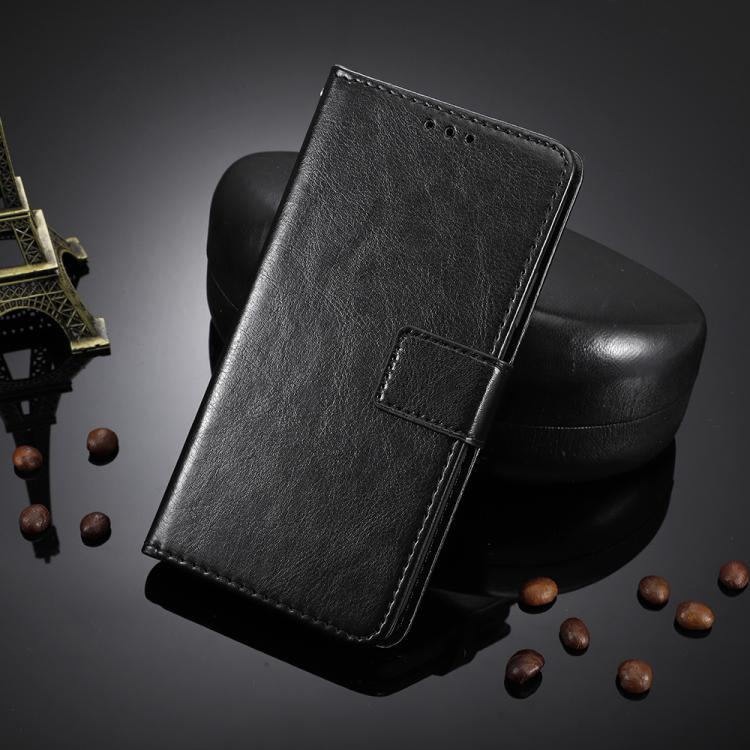 Funda para teléfono de cuero vegano con textura retro Crazy Horse, For iPhone 18 Pro / 17 Pro, For iPhone 18 Pro Max / 17 Pro Max, For iPhone 17e / 16e