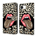 Funda para teléfono de cuero vegano pintado con efecto cristal, For iPhone 17e / 16e, For iPhone 17 Pro Max