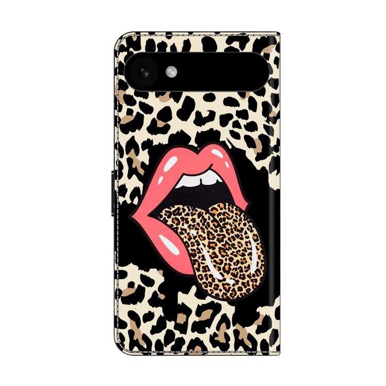 Funda para teléfono de cuero vegano pintado con efecto cristal, For iPhone Air, For iPhone 16 Pro Max