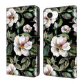 Funda para teléfono de cuero vegano pintado con efecto cristal, For iPhone 17e / 16e, For iPhone 17 Pro Max, For iPhone 17 Pro