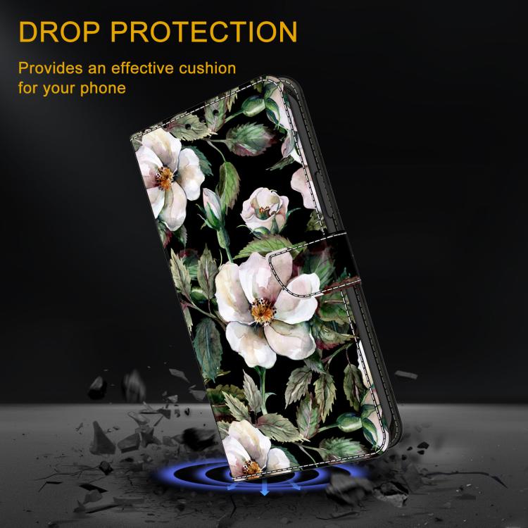 Funda para teléfono de cuero vegano pintado con efecto cristal, For iPhone 17, For iPhone Air, For iPhone 16 Pro Max