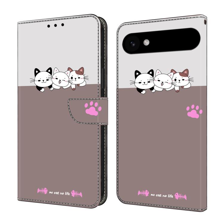 Funda para teléfono de cuero vegano pintado con efecto cristal, For iPhone 17, For iPhone Air, For iPhone 16 Pro Max