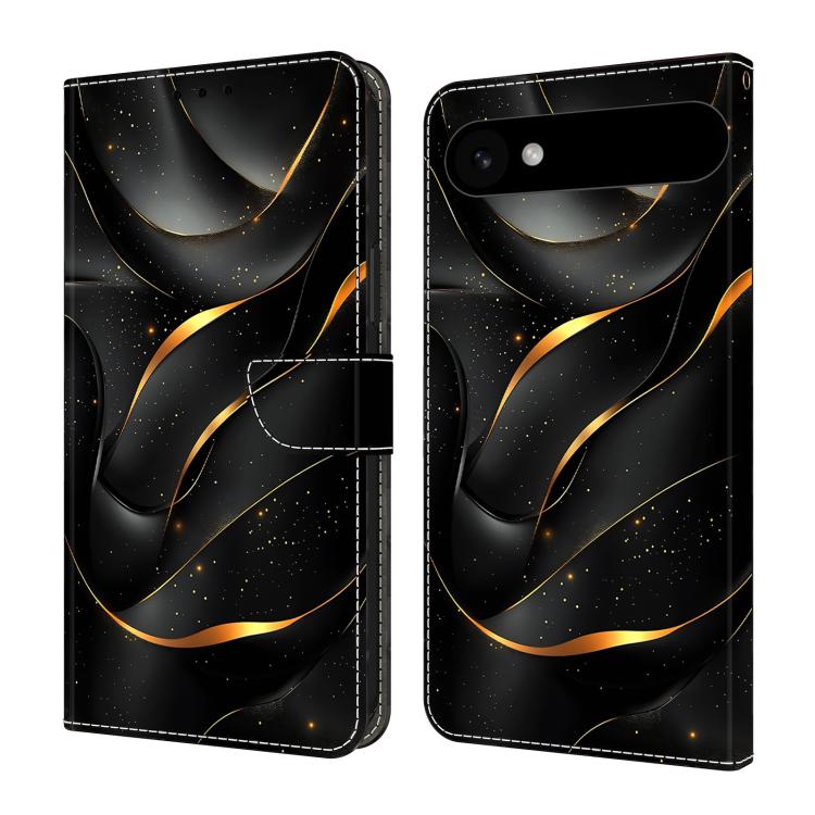 Funda para teléfono de cuero vegano pintado con efecto cristal, For iPhone 17, For iPhone Air, For iPhone 16 Pro Max